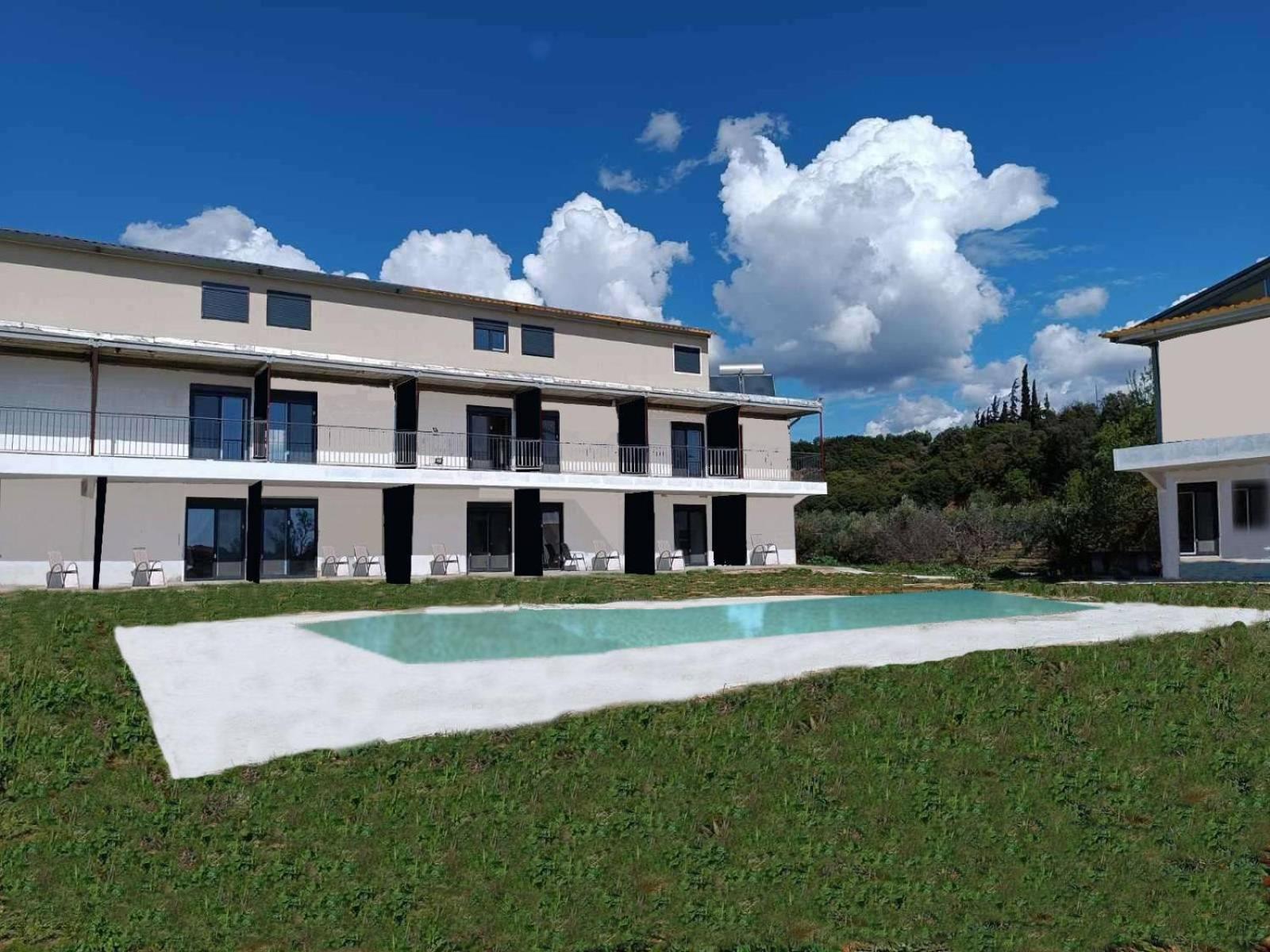 Bella Kaliva Aparthotel Kalyves Polygyrou Exterior foto