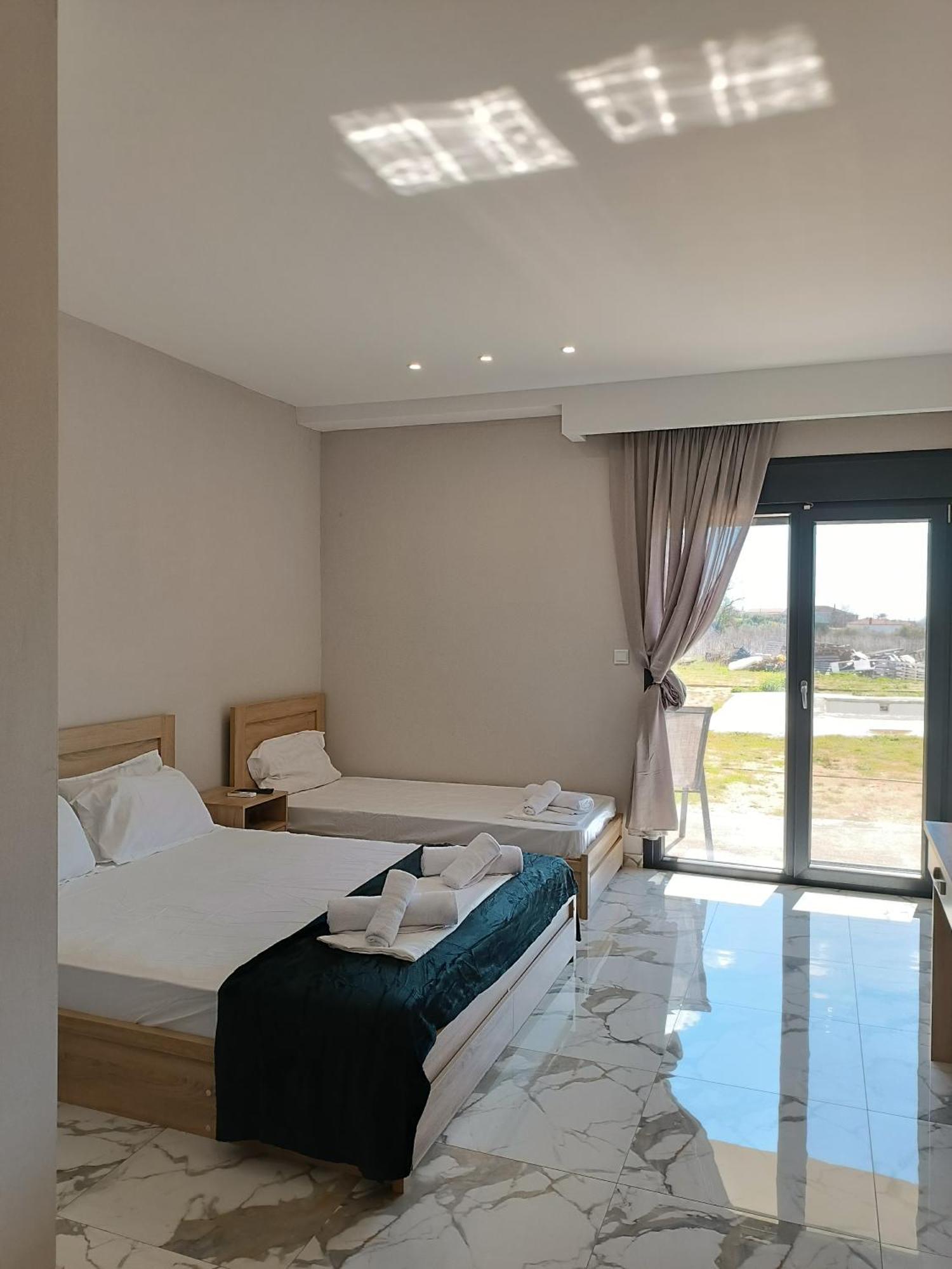 Bella Kaliva Aparthotel Kalyves Polygyrou Exterior foto